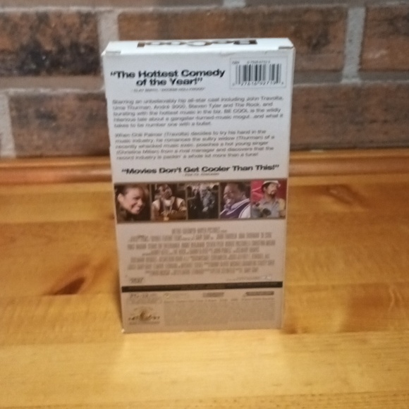 6/$15 Be Cool 2005 Comedy Drama vhs tape - Picture 4 of 7